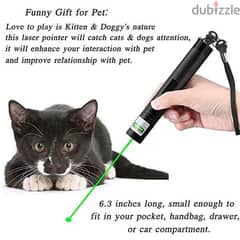 rechargable pointer beam for you pet