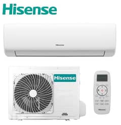 Hisense AC inverter Cold/hot 9000/12000/18000/24000 BTU