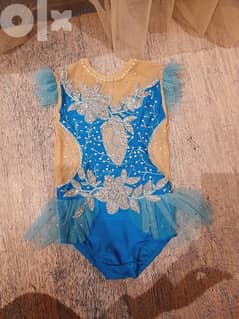 leotard for competitions size 5-6y