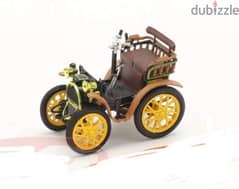 Renault Voiturette Type A (1899) diecast car model 1;43.