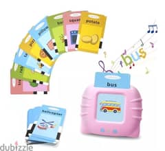 Card Early Education Device, Rechargeable, 224 Cards, English & Arabic