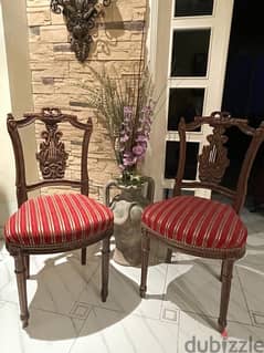 chair for entrance or corner