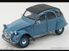 Citroën 2CV diecast car model 1:24.