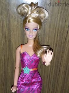 FASHIONISTAS SWAPPIN Style flex parts Mattel doll, removable head=20$