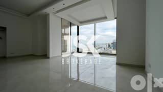 L10844-Apartment in Nahr Ibrahim for sale With An Open Sea View