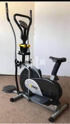 New Goplus 2 in 1 Fan Bike