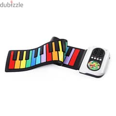 Flexible Roll Up Keyboard Piano 37 keys music 0
