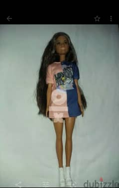 Barbie FASHIONISTAS TALL 103 brunette great doll Tall Hair Shoes=16$