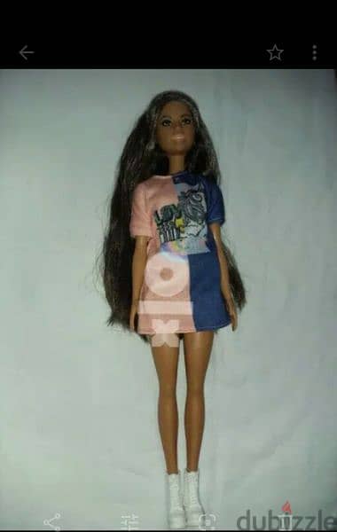 Barbie FASHIONISTAS TALL 103 brunette great doll Tall Hair Shoes=16$ 0