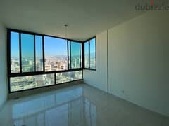 A 100sqm apartment for sale in Baouchrieh in a new building.
