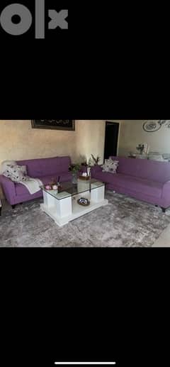 sofas beed with table from istikbal 0