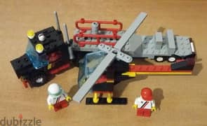Lego - small truck and helicopter