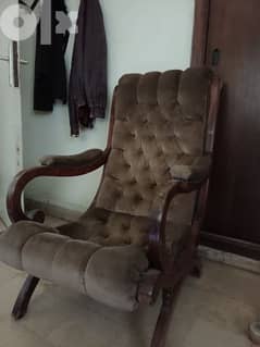 reclined chair