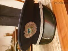 Ukrainian officer hat