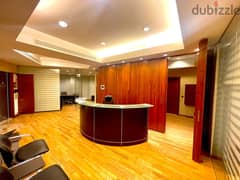 JH23-1491Fully furnished 300m office suite for rent in Downtown Beirut