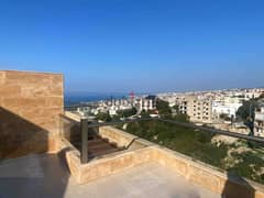 Apartment  | Kartaboun | Roof | Terrace | شقة للأجار | PLS 25434
