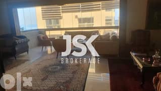 L11003-218 SQM Furnished Apartment for Rent in Ain al-Mraiseh
