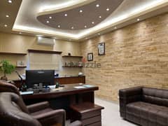 Decorated furnished 72 m2 office for sale in Jbeil (Prime Location)