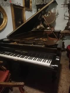 piano hornung moller germany baby grand very good condition