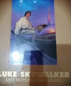 Star Wars Luke Skywalker deluxe book