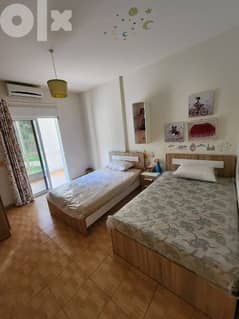 Zouk Mosbeh 3 bedroom furnished 550$