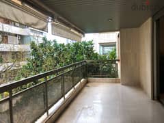 230 SQM Fully Furnished Apartment for Rent in Achrafieh, Beirut