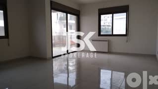 L11105-Brand New Apartment for Sale in Zouk Mosbeh