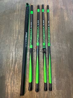 Shimano carbon pole rods for fishing قصب صيد بلدية