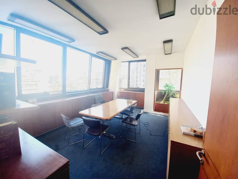AH23-1541 Furnished office for rent in Tabaris , 125 m2, $1,500 cash 2
