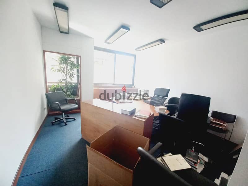 AH23-1541 Furnished office for rent in Tabaris , 125 m2, $1,500 cash 0