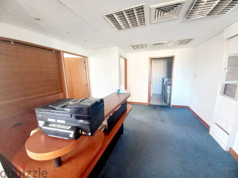 AH23-1541 Furnished office for rent in Tabaris , 125 m2, $1,500 cash 5