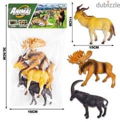 World Animal Farm Toys Set of 3