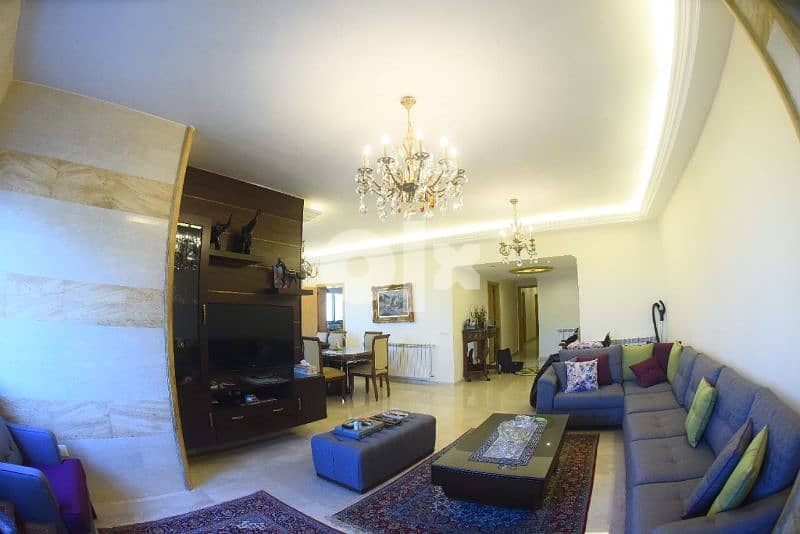 240m² | Apartment for sale in baabdat 4