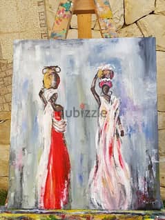 African painting 0
