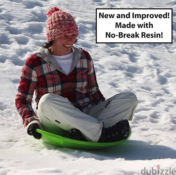Topten Snow Sledge sled luge de neige winter sport ski 2