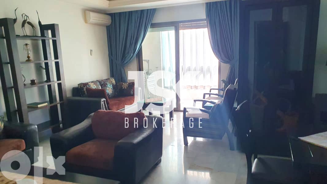 L11200- 150 SQM Furnished Apartment for Rent in Ain al-Mraiseh 0