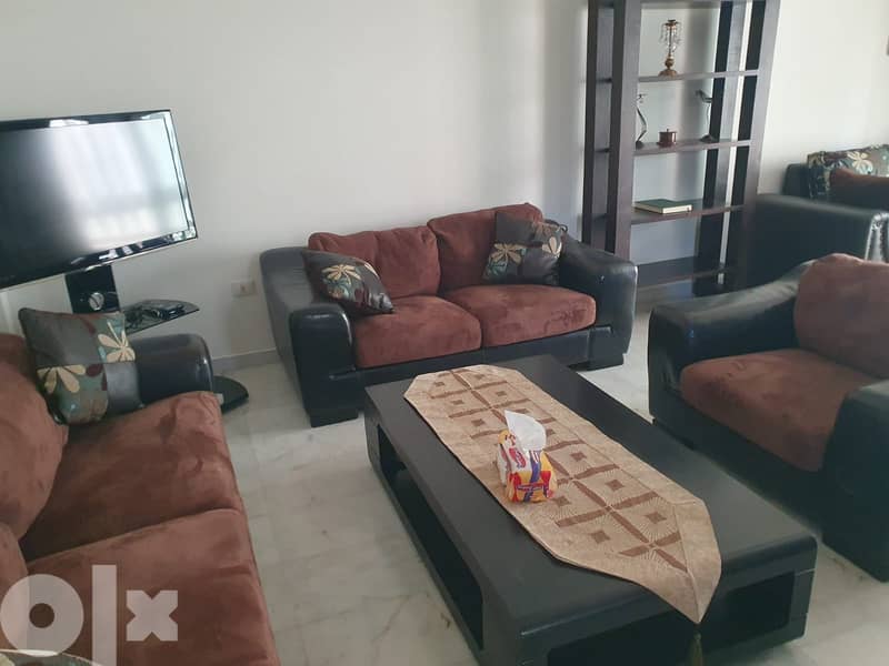 L11200- 150 SQM Furnished Apartment for Rent in Ain al-Mraiseh 1