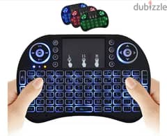 Wireless Mini Keyboard Remote Control Touchpad Mouse Combo Controller