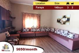 Faraya 140m2 | Rent Chalet | Mint Condition | Fully Furnished | View |
