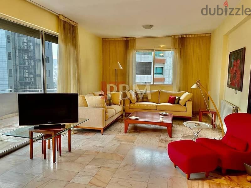 Charming Furnished Apartment For Sale In Achrafieh | 230 SQM | 0
