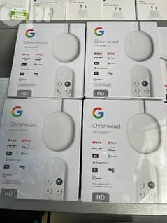 Google Chromecast with remote control 0