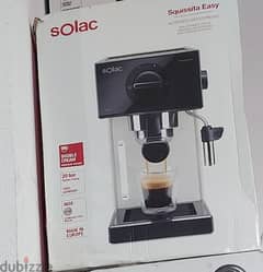 Espresso Machine Solac 20Bar