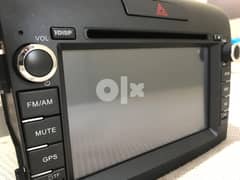 Radio with screen for Honda cars