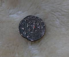 Cursader  Tempar coin of Kingdom of Jerusalem year 1192