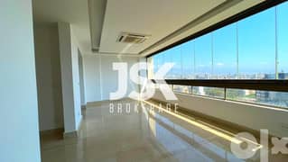 L11310- A Perfect Apartment With Open View for Sale in Achrafieh 0