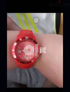 ice watch red original used once no box