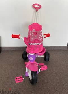 Minnie Mouse Push n Ride Tricycle