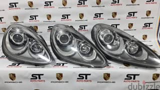 PORSCHE CAYENNE 2011 HEADLIGHT XENON ADAPTIVE