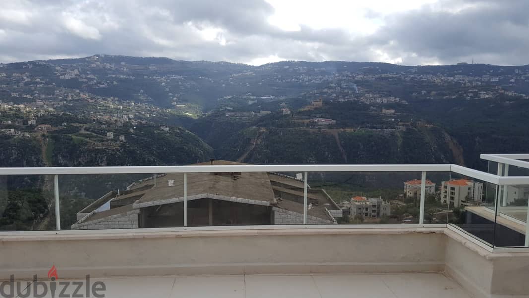 220 Sqm | Super Deluxe Apartment for Sale in Ballouneh | Mountain Vew 1
