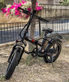 RS4 Pro Ebike E-bike electric bicycle دراجة كهربائية